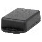 Carcasa ABS, 35mmx50mmx15mm, IP54, HAMMOND - 1551FFLBK Carcasa ABS, 35mmx50mmx15mm, IP54, HAMMOND - 1551FFLBK