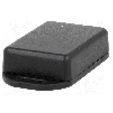 Carcasa ABS, 35mmx50mmx15mm, IP54, HAMMOND - 1551FFLBK