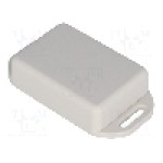 Carcasa ABS, 35mmx50mmx15mm, IP54, HAMMOND - 1551FFLGY