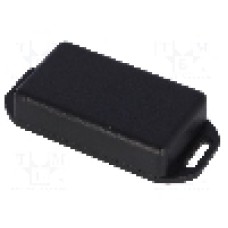 Carcasa ABS, 35mmx60mmx15mm, IP54, HAMMOND - 1551JFLBK