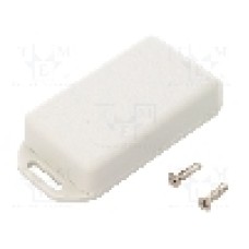 Carcasa ABS, 35mmx60mmx15mm, IP54, HAMMOND - 1551JFLGY