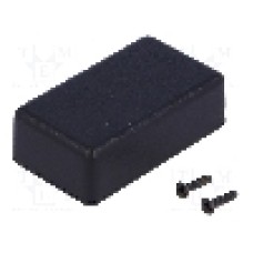 Carcasa ABS, 35mmx60mmx20mm, IP54, HAMMOND - 1551HBK