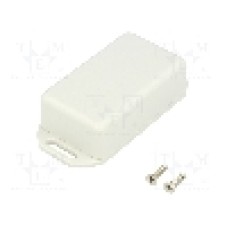 Carcasa ABS, 35mmx60mmx20mm, IP54, HAMMOND - 1551HFLGY