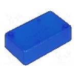 Carcasa ABS, 35mmx60mmx20mm, IP54, HAMMOND - 1551HTBU Carcasa ABS, 35mmx60mmx20mm, IP54, HAMMOND - 1551HTBU