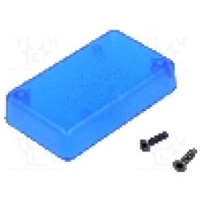 Carcasa ABS, 35mmx65mmx15mm, IP54, HAMMOND - 1551JTBU