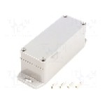 Carcasa ABS, 35mmx90mmx35mm, IP65, GAINTA - G300MF Carcasa ABS, 35mmx90mmx35mm, IP65, GAINTA - G300MF