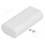 Carcasa ABS, 36.9mmx77.9mmx20mm, SUPERTRONIC - PP23BL