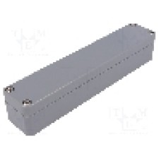 Carcasa ABS, 36mmx184mmx35mm, IP65, GAINTA - G303