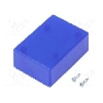 Carcasa ABS, 36mmx50mmx20mm, MASZCZYK - KM-201-TR/BL Carcasa ABS, 36mmx50mmx20mm, MASZCZYK - KM-201-TR/BL