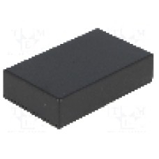 Carcasa ABS, 36mmx60mmx15mm, MASZCZYK - KM-202 BK