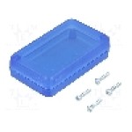 Carcasa ABS, 36mmx60mmx16mm, MASZCZYK - KM-10-TR/BL Carcasa ABS, 36mmx60mmx16mm, MASZCZYK - KM-10-TR/BL