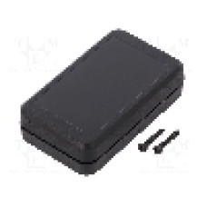 Carcasa ABS, 36mmx60mmx16mm, MASZCZYK - KM-10/BK