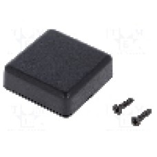 Carcasa ABS, 40mmx40mmx15mm, IP54, HAMMOND - 1551QBK