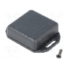 Carcasa ABS, 40mmx40mmx15mm, IP54, HAMMOND - 1551QFLBK