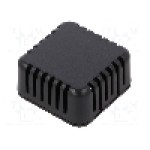 Carcasa ABS, 40mmx40mmx20mm, HAMMOND - 1551V1BK Carcasa ABS, 40mmx40mmx20mm, HAMMOND - 1551V1BK