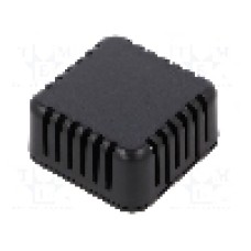 Carcasa ABS, 40mmx40mmx20mm, HAMMOND - 1551V1BK