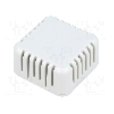 Carcasa ABS, 40mmx40mmx20mm, HAMMOND - 1551V1GY