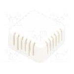 Carcasa ABS, 40mmx40mmx20mm, HAMMOND - 1551V1WH Carcasa ABS, 40mmx40mmx20mm, HAMMOND - 1551V1WH