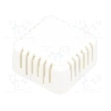 Carcasa ABS, 40mmx40mmx20mm, HAMMOND - 1551V1WH