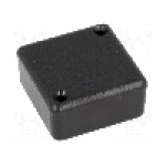 Carcasa ABS, 40mmx40mmx20mm, IP54, HAMMOND - 1551PBK Carcasa ABS, 40mmx40mmx20mm, IP54, HAMMOND - 1551PBK