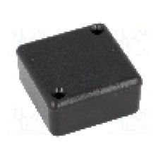 Carcasa ABS, 40mmx40mmx20mm, IP54, HAMMOND - 1551PBK