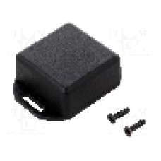 Carcasa ABS, 40mmx40mmx20mm, IP54, HAMMOND - 1551PFLBK