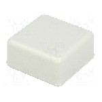 Carcasa ABS, 40mmx40mmx20mm, IP54, HAMMOND - 1551PGY Carcasa ABS, 40mmx40mmx20mm, IP54, HAMMOND - 1551PGY