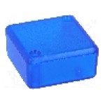 Carcasa ABS, 40mmx40mmx20mm, IP54, HAMMOND - 1551PTBU Carcasa ABS, 40mmx40mmx20mm, IP54, HAMMOND - 1551PTBU