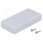 Carcasa ABS, 40mmx80mmx15mm, IP54, HAMMOND - 1551LGY