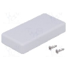 Carcasa ABS, 40mmx80mmx15mm, IP54, HAMMOND - 1551LGY