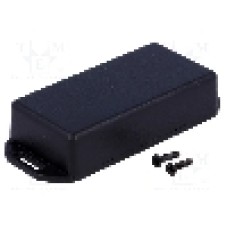 Carcasa ABS, 40mmx80mmx20mm, IP54, HAMMOND - 1551KFLBK