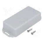 Carcasa ABS, 40mmx80mmx20mm, IP54, HAMMOND - 1551KFLGY Carcasa ABS, 40mmx80mmx20mm, IP54, HAMMOND - 1551KFLGY