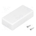 Carcasa ABS, 40mmx80mmx20mm, IP54, HAMMOND - 1551KGY Carcasa ABS, 40mmx80mmx20mm, IP54, HAMMOND - 1551KGY