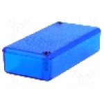 Carcasa ABS, 40mmx80mmx20mm, IP54, HAMMOND - 1551KTBU Carcasa ABS, 40mmx80mmx20mm, IP54, HAMMOND - 1551KTBU