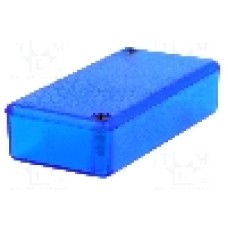 Carcasa ABS, 40mmx80mmx20mm, IP54, HAMMOND - 1551KTBU