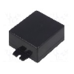 Carcasa ABS, 42mmx48mmx22mm, MASZCZYK - KM-2 BK Carcasa ABS, 42mmx48mmx22mm, MASZCZYK - KM-2 BK