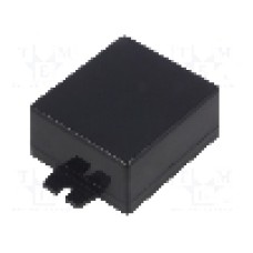 Carcasa ABS, 42mmx48mmx22mm, MASZCZYK - KM-2 BK