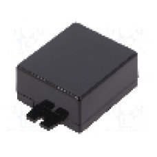 Carcasa ABS, 42mmx48mmx22mm, MASZCZYK - KM-2 BK