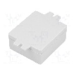 Carcasa ABS, 42mmx48mmx22mm, MASZCZYK - KM-2/GY Carcasa ABS, 42mmx48mmx22mm, MASZCZYK - KM-2/GY