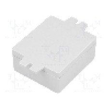 Carcasa ABS, 42mmx48mmx22mm, MASZCZYK - KM-2/GY