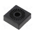 Carcasa ABS, 44mmx44mmx15mm, MASZCZYK - KM-99B/BK Carcasa ABS, 44mmx44mmx15mm, MASZCZYK - KM-99B/BK