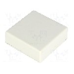 Carcasa ABS, 44mmx44mmx15mm, MASZCZYK - KM-99 GY