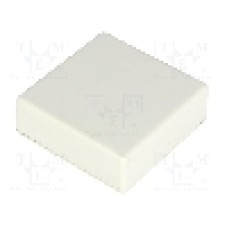 Carcasa ABS, 44mmx44mmx15mm, MASZCZYK - KM-99 GY