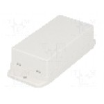 Carcasa ABS, 45.6mmx90mmx27.5mm, GAINTA - NUB904527WH Carcasa ABS, 45.6mmx90mmx27.5mm, GAINTA - NUB904527WH