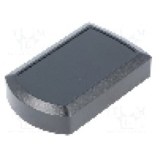 Carcasa ABS, 46mmx73mmx17mm, MASZCZYK - KM-100A BK