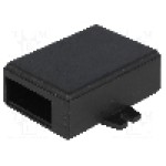 Carcasa ABS, 48.5mmx68mmx25mm, MASZCZYK - KM-27B BK