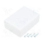 Carcasa ABS, 48mmx68mmx25mm, MASZCZYK - KM-27C/GY Carcasa ABS, 48mmx68mmx25mm, MASZCZYK - KM-27C/GY