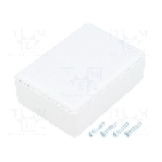 Carcasa ABS, 48mmx68mmx25mm, MASZCZYK - KM-27C/GY