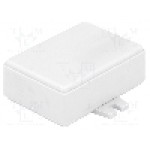 Carcasa ABS, 48mmx68mmx26mm, MASZCZYK - KM-27 GY Carcasa ABS, 48mmx68mmx26mm, MASZCZYK - KM-27 GY