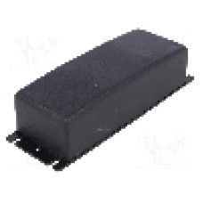 Carcasa ABS, 49mmx130mmx36mm, MASZCZYK - KM-93 BK